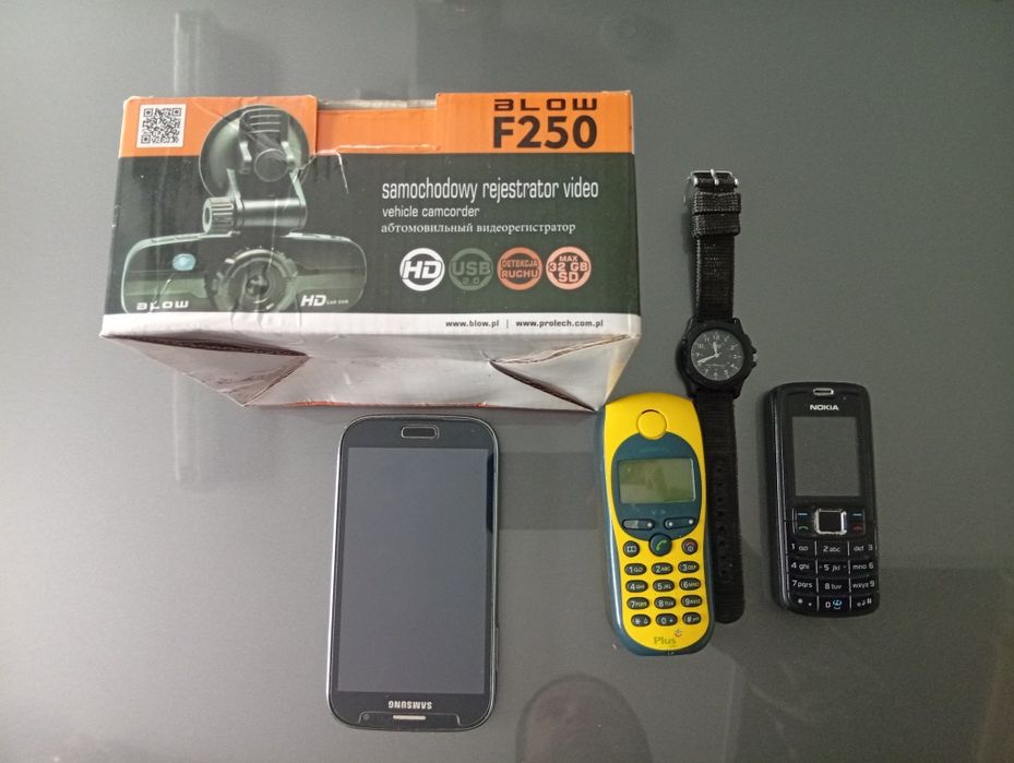 Kamera telefony zegarek