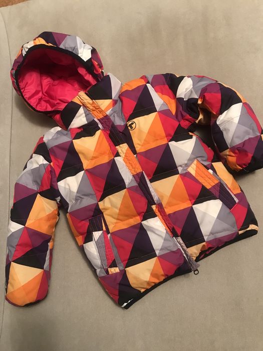 Дитяча зимова двостороння куртка Reima  зріст 104