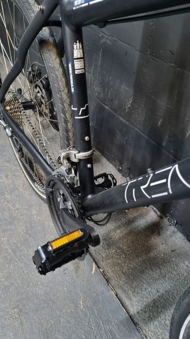 Rower miejski Trenga Fitness Męski Shimano Deore 51 cm Urban Bikes