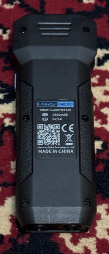 Струмові кліщі fnirsi dmc-100