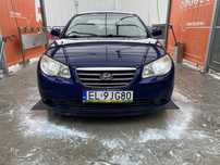Hyundai elantra hd 2007 rok