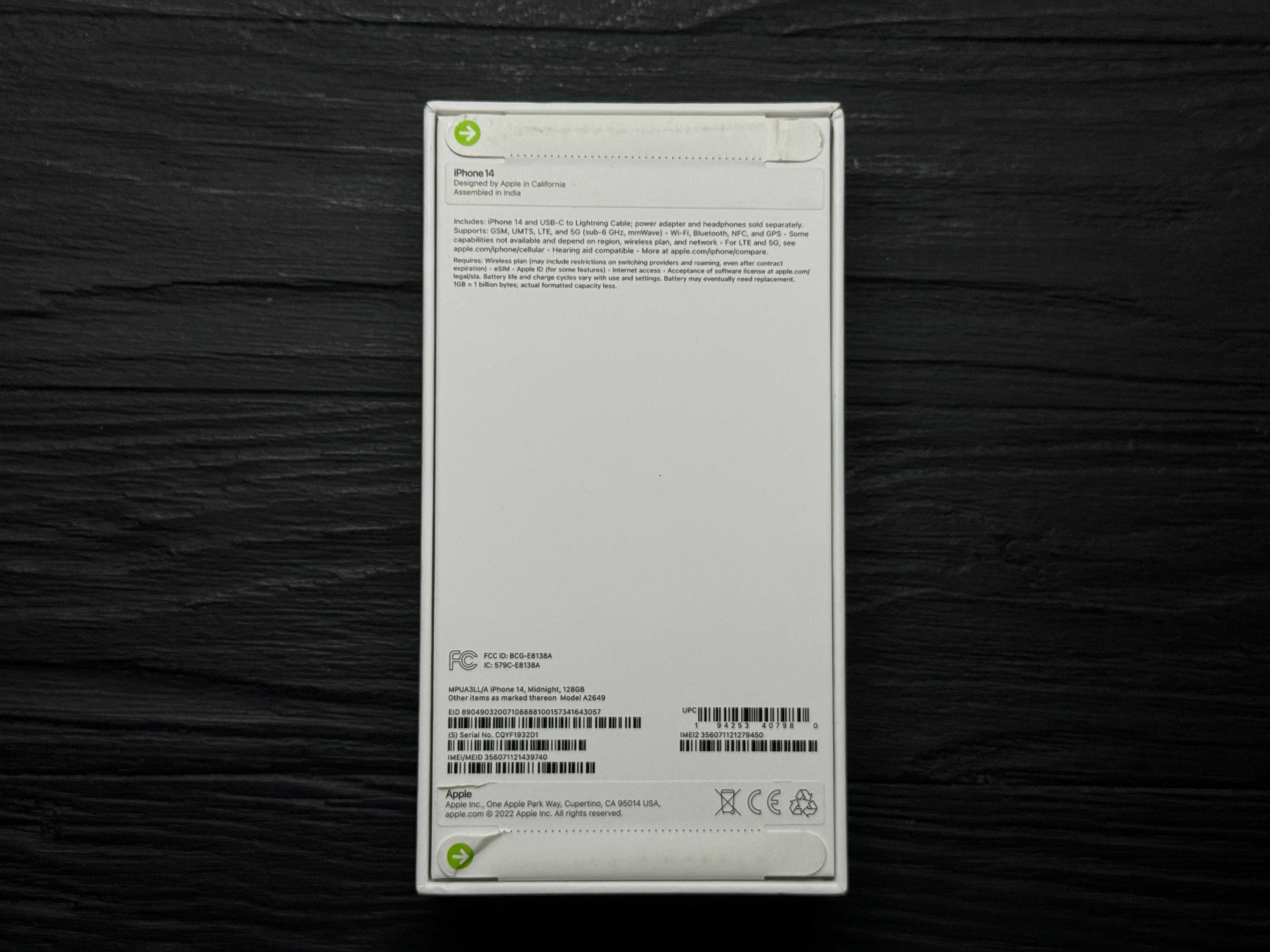 MAГAЗИН Новый iPhone 14 128gb Neverlock ГАРАНТИЯ/Trade-In/Bыкyп/Oбмeн