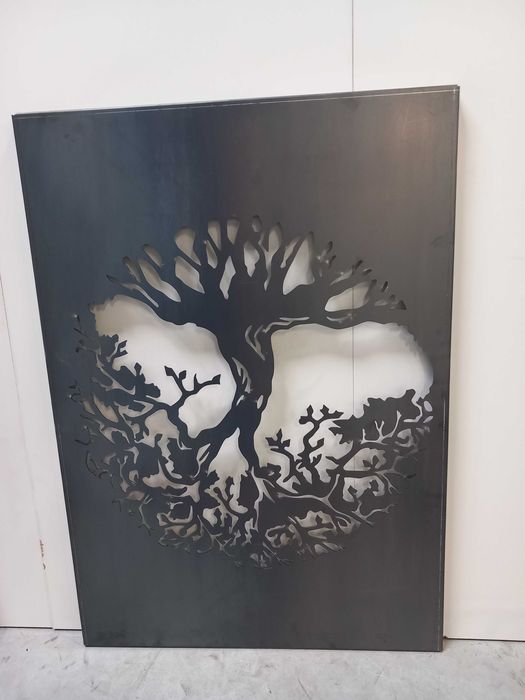 Ogrodzenie laserowe stylowe przęsło panel indywidualny dekoracyjny CNC