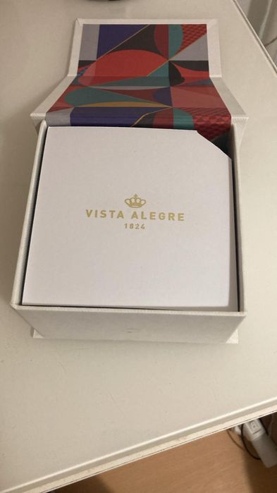 Vendo caixa de jóias Vista Alegre: Futurismo