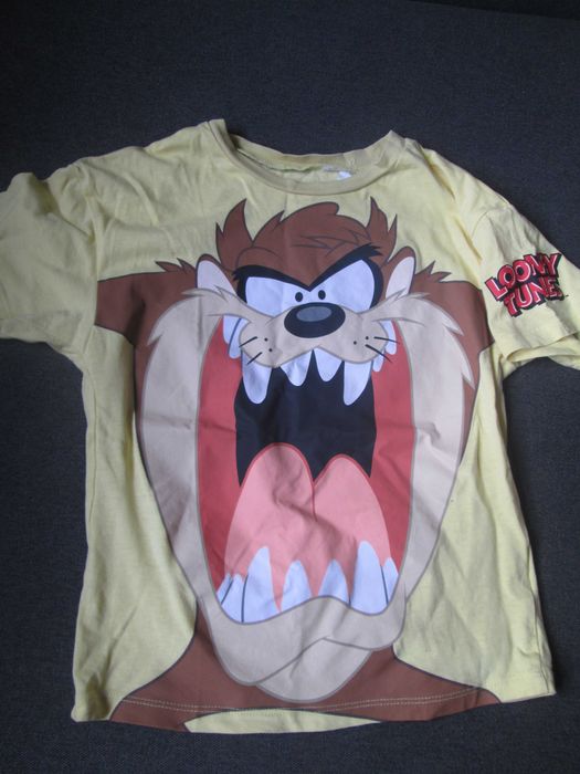 koszulka 116, bluzka t-shirt, diabeł tasmański z bajki WB