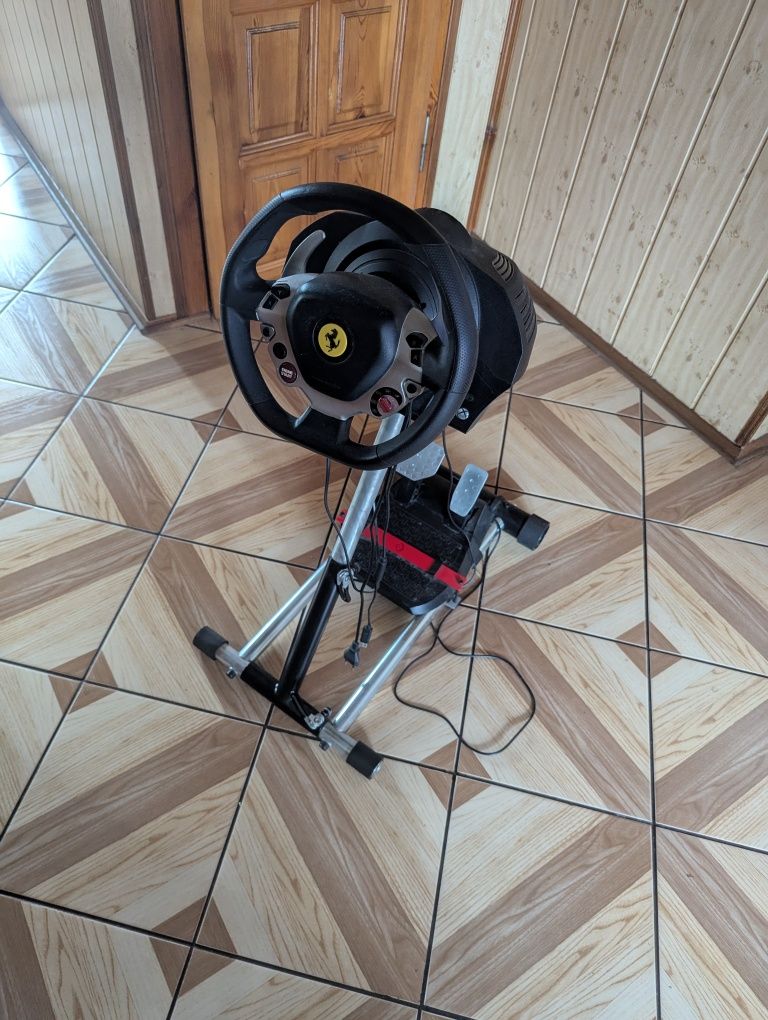Thrustmaster TX Ferrari 458 Italia + stojak wheelstand pro xbox T300rs