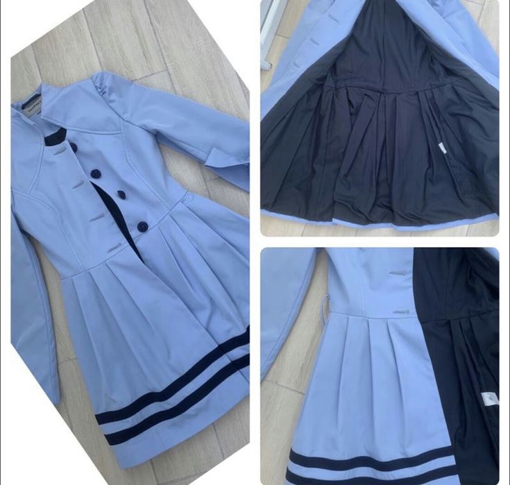 Плащ пальто тренч