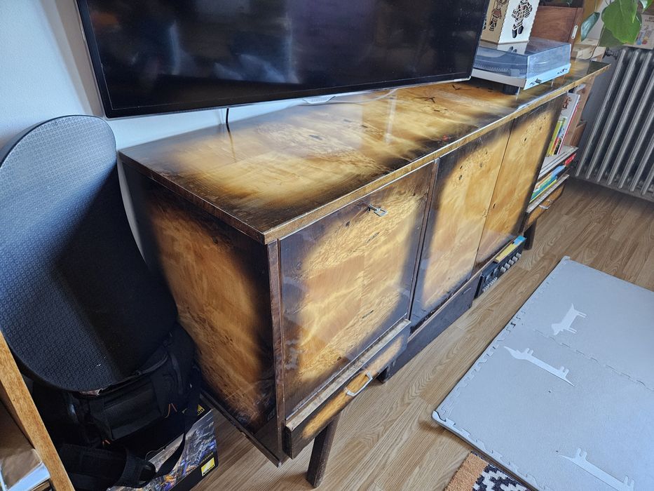 Regał RTv Vintage komoda