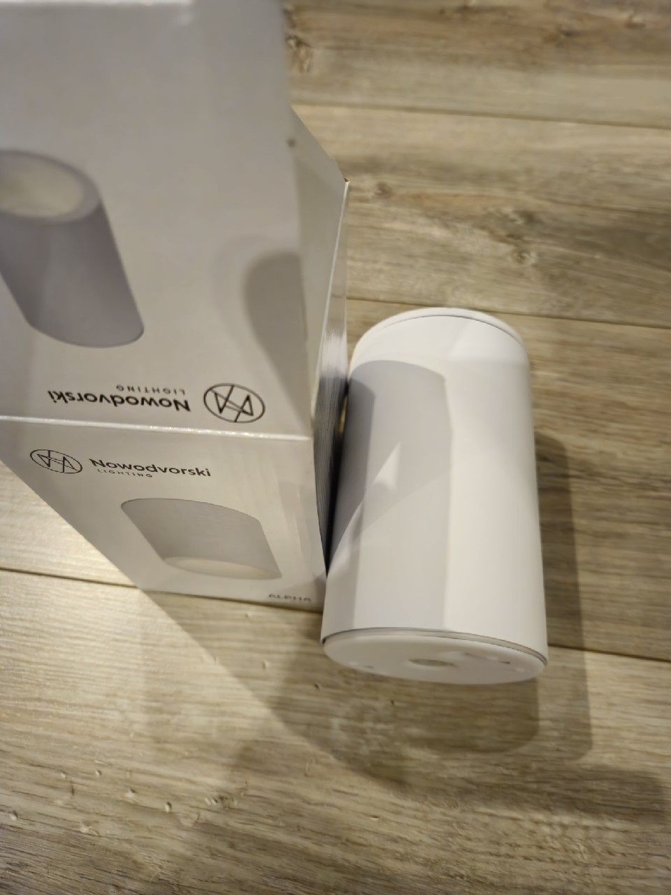 Nowodvorski ALPHA 8362 – lampa sufitowa natynkowa biała IP54