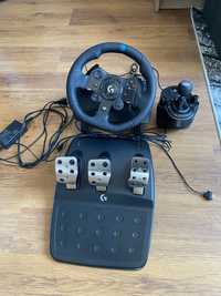 Kierownica logitech g923 + shifter