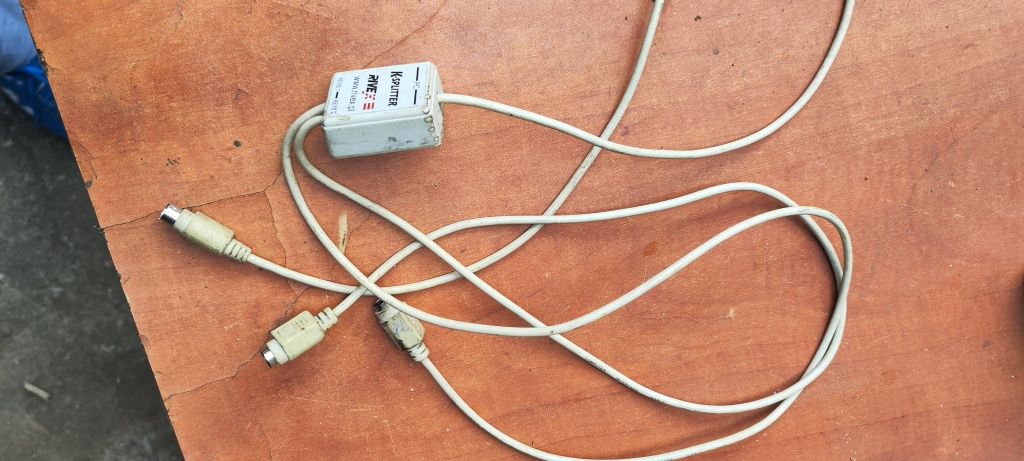 Kabel PC K-splitter