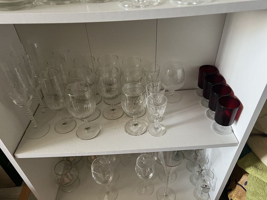 Conjunto de 44 copos