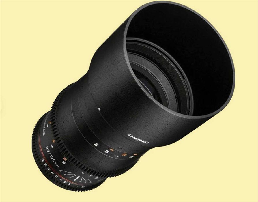 Samyang 135mm F2.0 ED UMC Sony FE Mount jak nowy