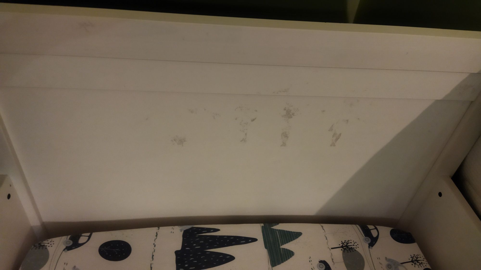 Łóżko Ikea rosnące z dzieckiem sundvik