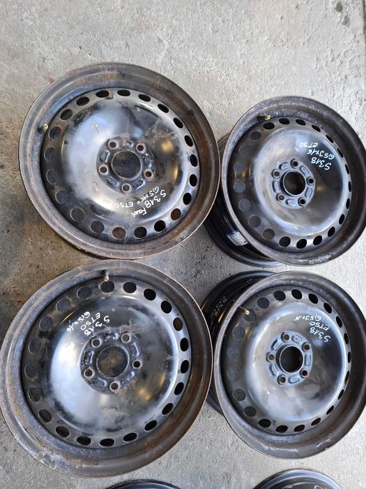 Felgi Stalowe Ford 6,5Jx16'' 5x108 ET50 + CZUJNIKI Obrzycko S318