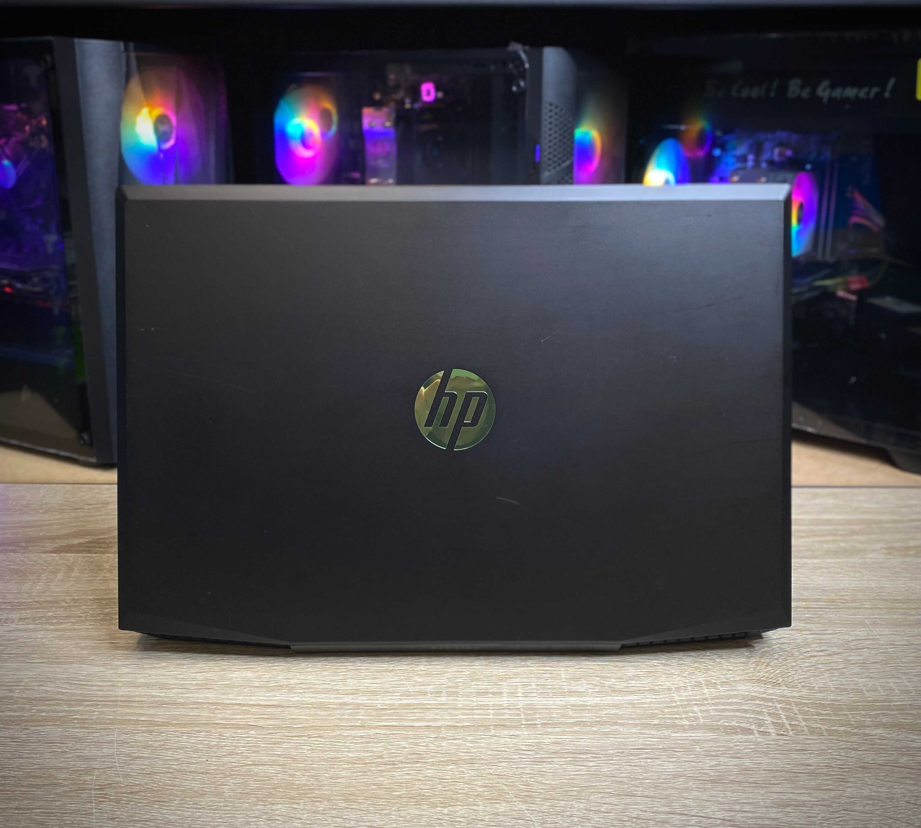 Ноутбук HP Gaming i5-8300H/16Gb/120SSD+500HDD/GTX1050Ti-4Gb ГАРАНТІЯ