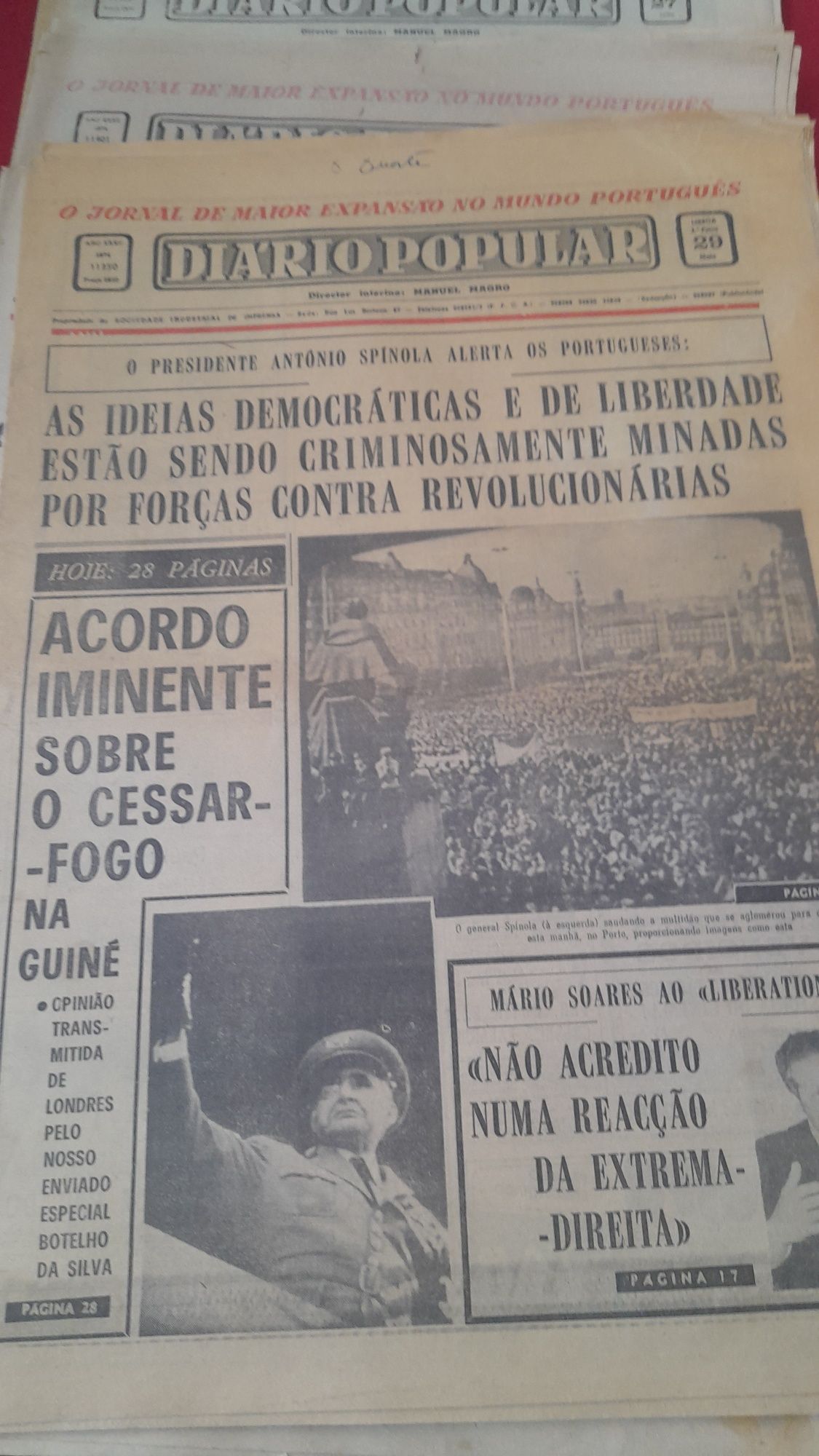 Jornais Antigos Diário Popular (6)