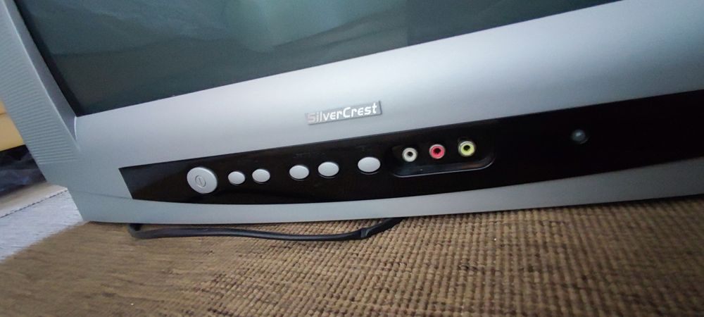 Tv 50 cm + suporte + conversor