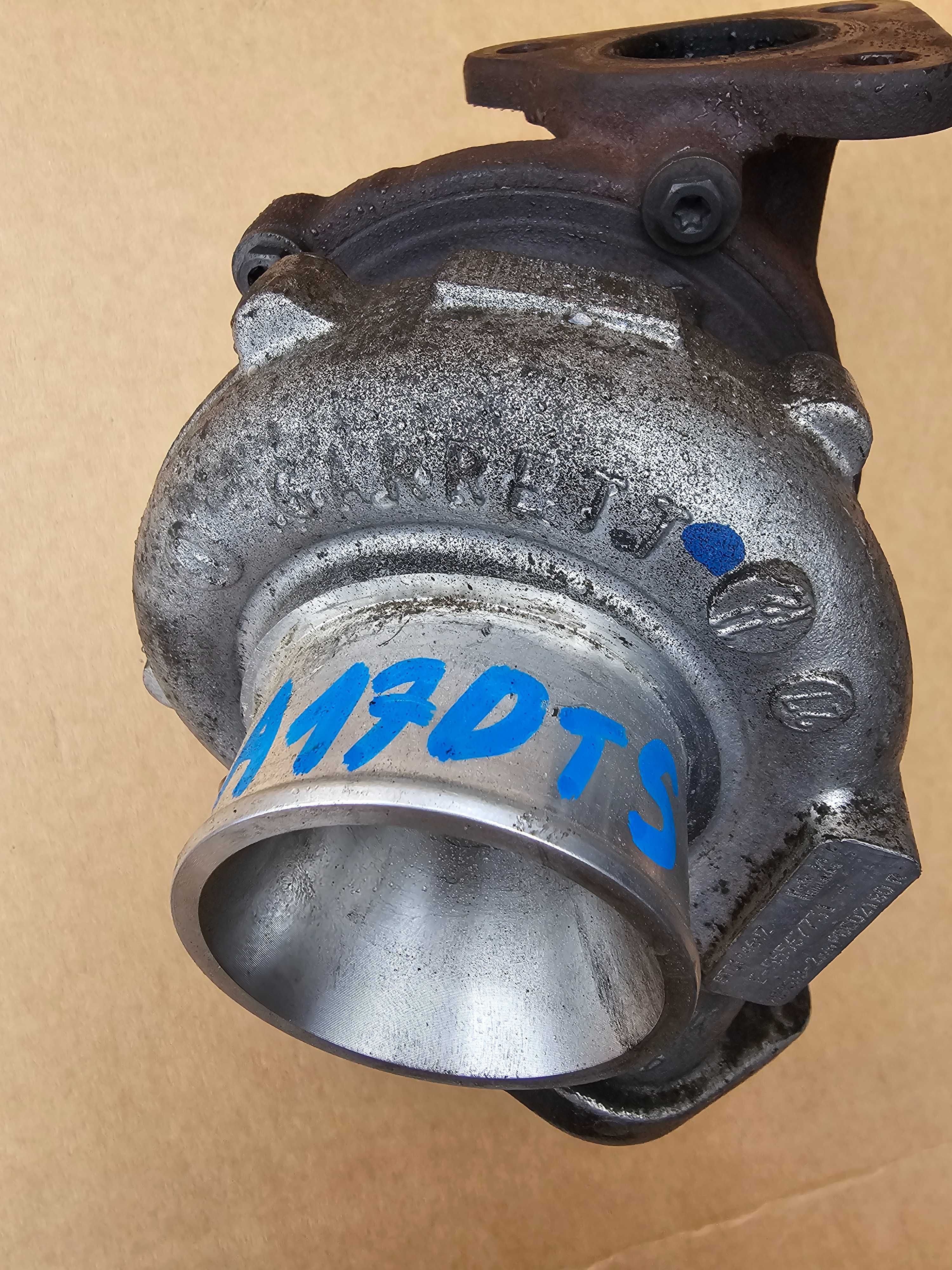 Turbina Opel Astra J A17DTS