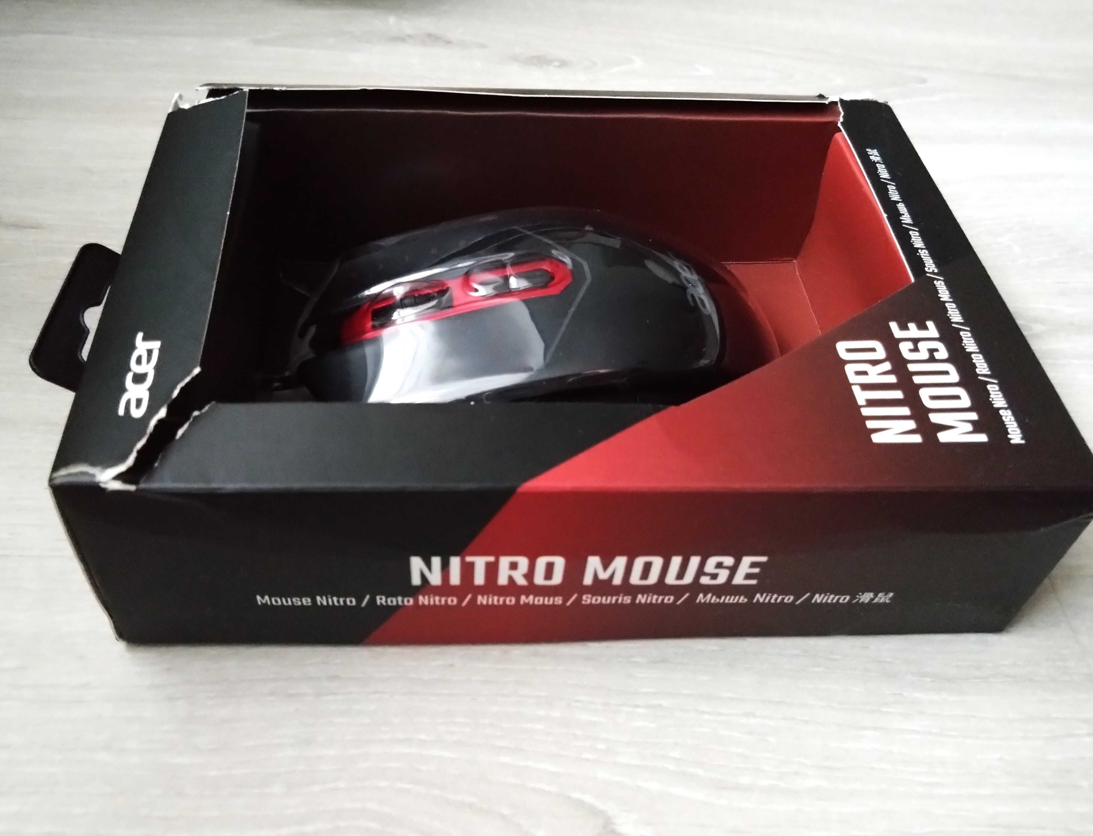Myszka gamingowa Acer Nitro Gaming