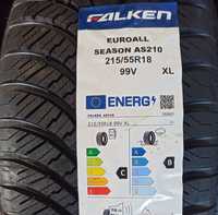 Opony wielosezonowe całoroczne NOWE 18 cali 215/55 R18 FALKEN