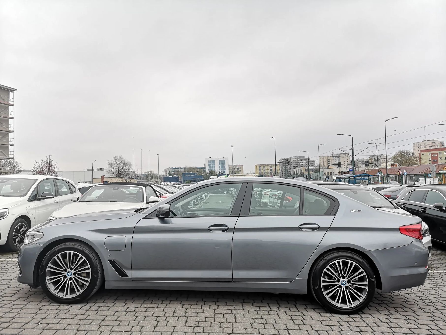 BMW Seria 5 2.0 Turbo 184/252KM PHEV Plug In Hybrid Steptronic 2x Alu Lato+Zima