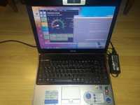 Laptop 15.6 ASUS X56T AMD duo x2 ATI HD HDMI WIN 7 office SSD nauka