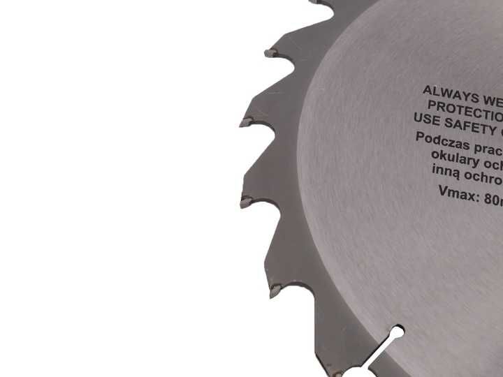 TARCZA TNĄCA PIŁA WIDIOWA Do Cięcia Drewna 300mm x 32 / 24T Widia