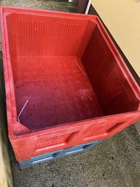 Caixas palete - Contentores - Usados  1200x1000x750mm