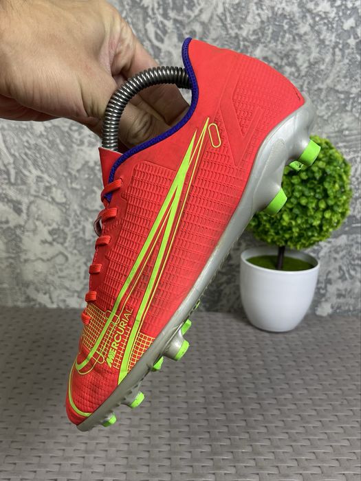 Nike Mercurial бутсы копы сороконожки 37 размер детские футбольные