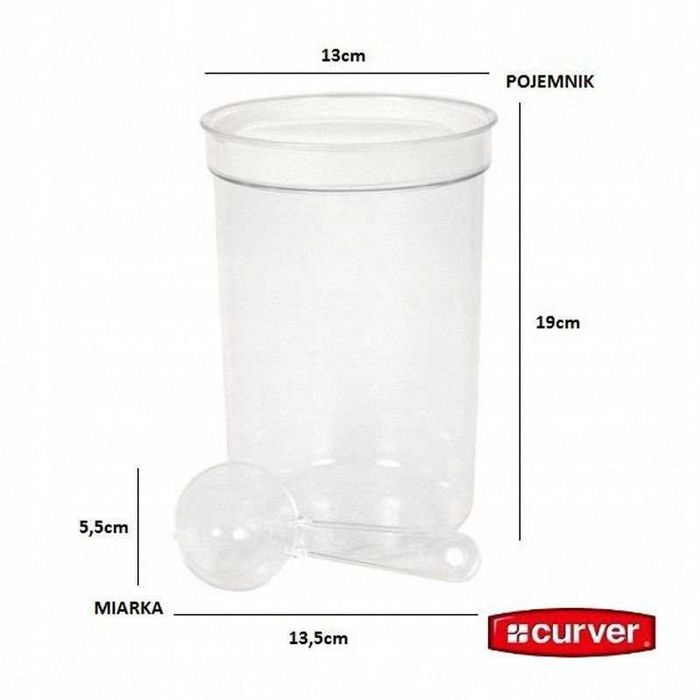 Curver Pojemnik na artykuły sypkie 1,7l