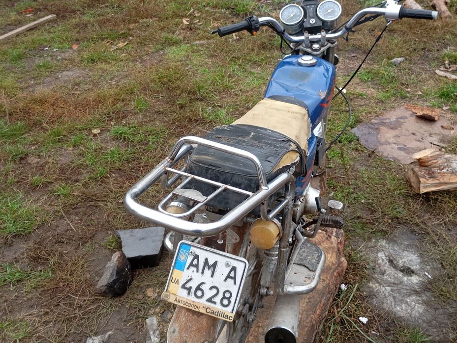 Альфа 50см³, звичайний продаж