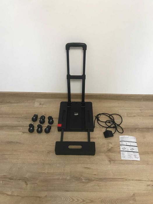 Складаний ручний візок Ronlap, 6-колісний,вантажопідйомністю 225 кг