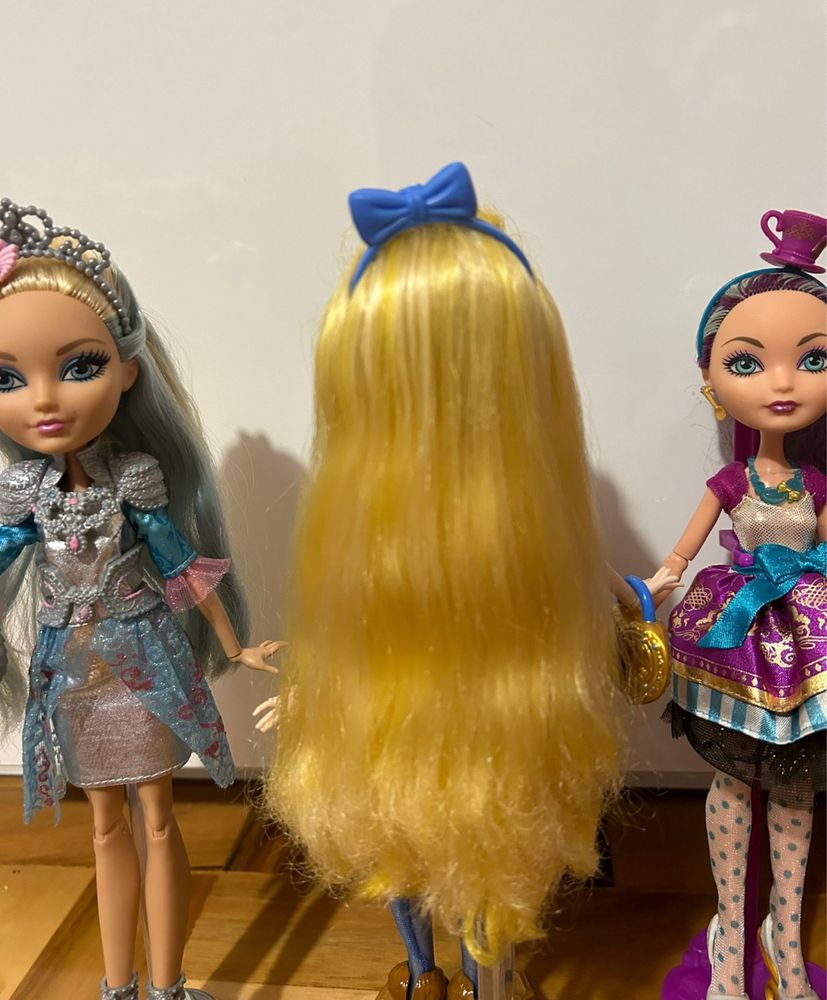 Ever after high lalka Blondie Lockes