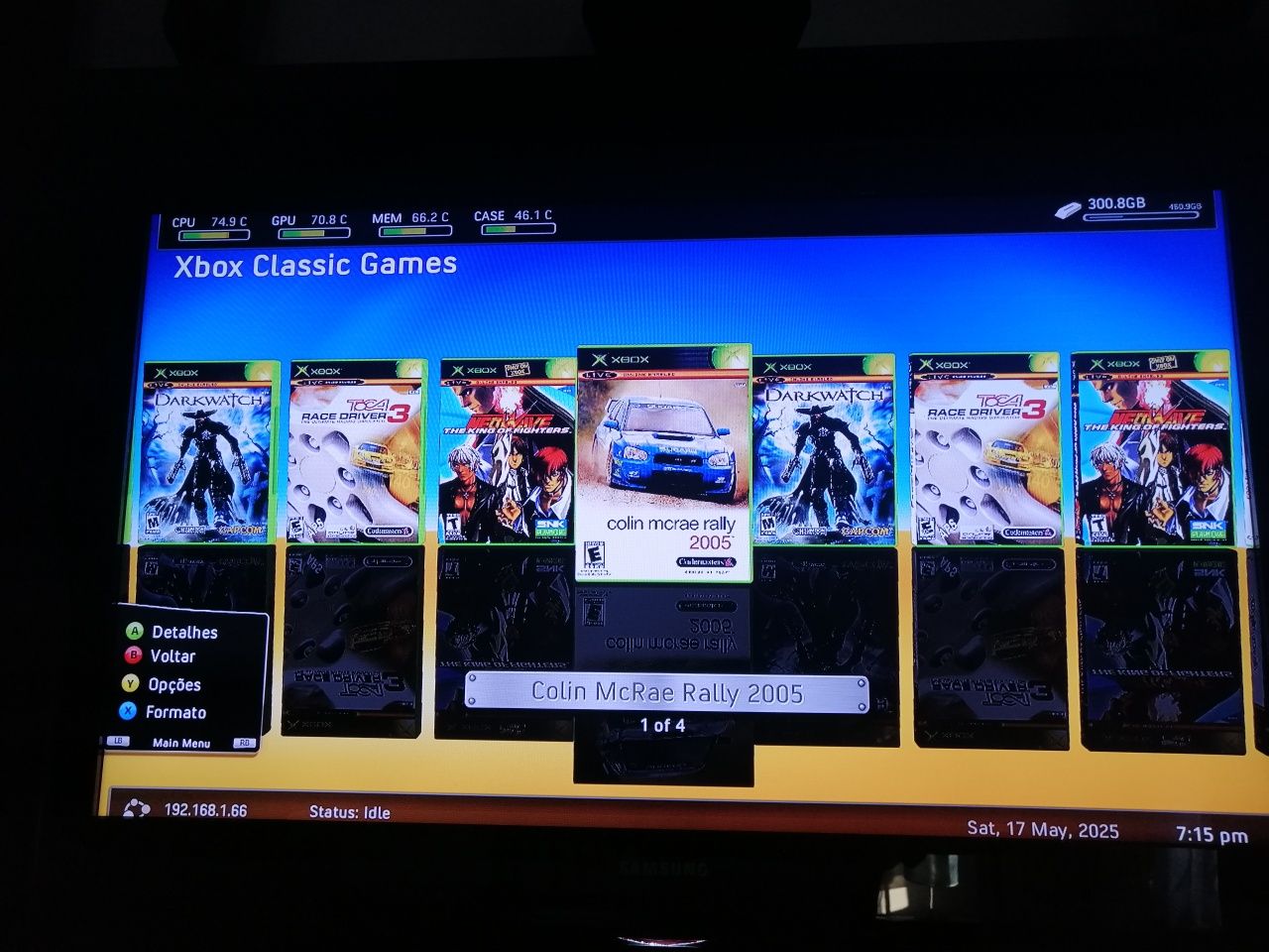 Xbox 360 RGH 3 instalado