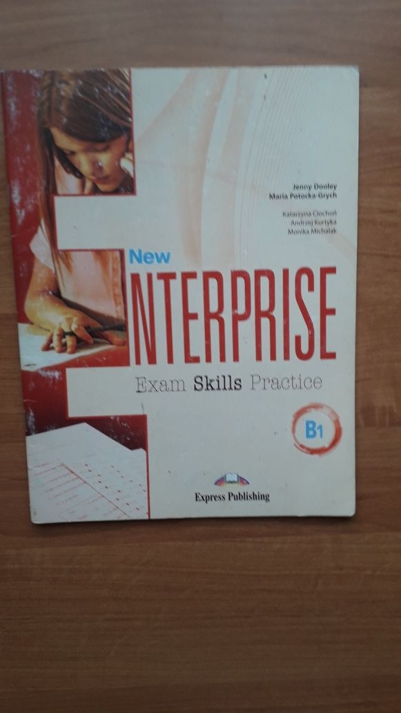 New Enterprise Grammar Book + Workbook + Exam Skills Practice B1