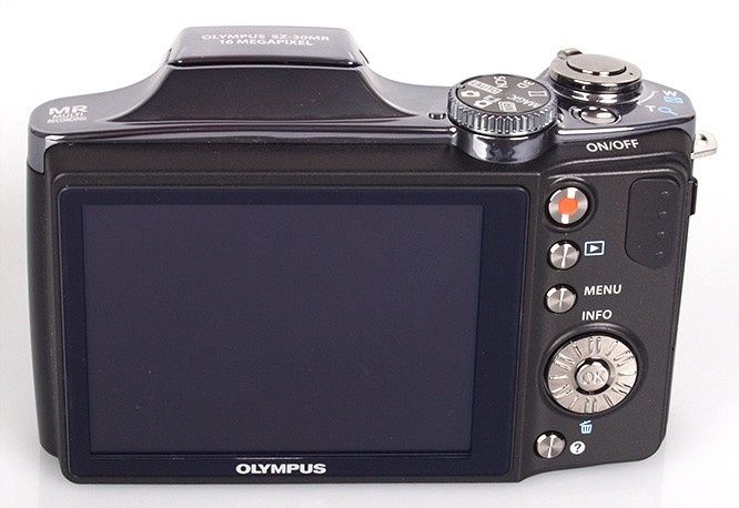 Olympus SZ-30MR de 16 mp, como nova e completa