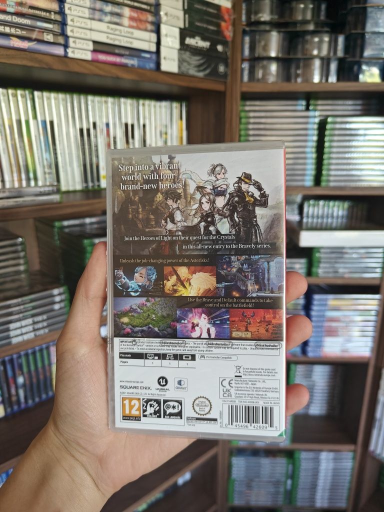 Nintendo Switch Bravely Default II Nowa 3