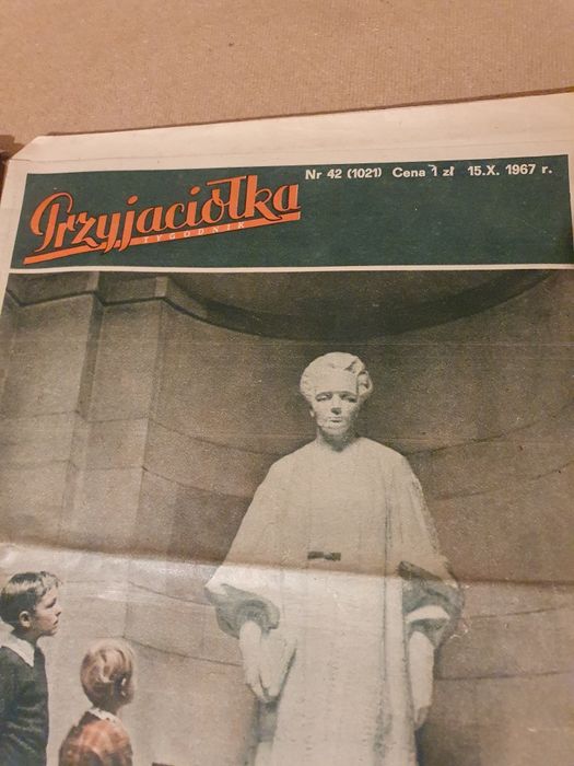 Stare czasopisma gazety Przyjaciółka PRL 2 szt 66r/67r