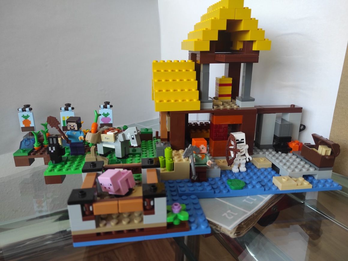 Lego 21144 minecraft