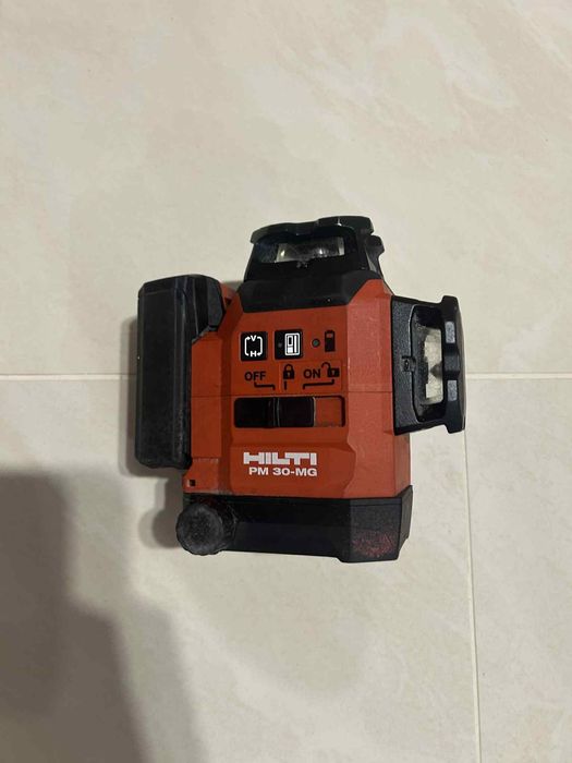 Laser krzyżowy zielony 3D Hilti pm 30 mg nie milwaukee Dewalt Topcon