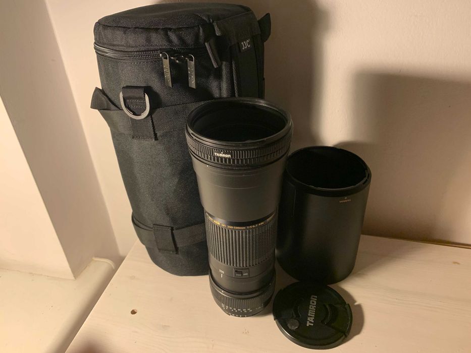 Tamron SP AF 200-500mm f/5-6,3 Di LD do Nikona, używany