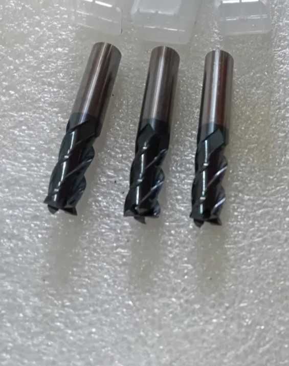 Conjunto de 3 fresas em tungsténio D12mm