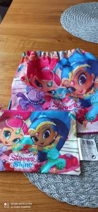 Piórnik i worek na wf Shimmer&Shine