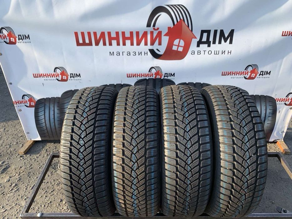 Шини 205/60 R16 пара Fulda 2023p зима 8мм