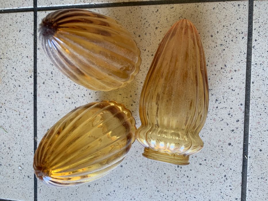 Globo de vidro para candeeiros