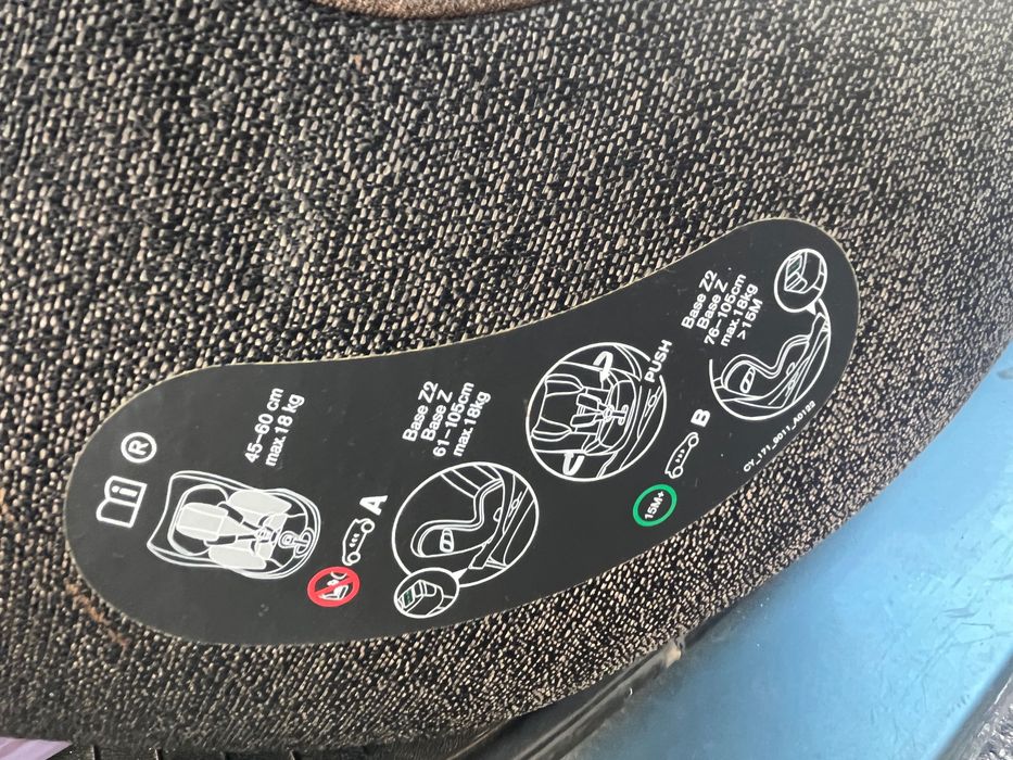 Cybex sirona z2 + isofix