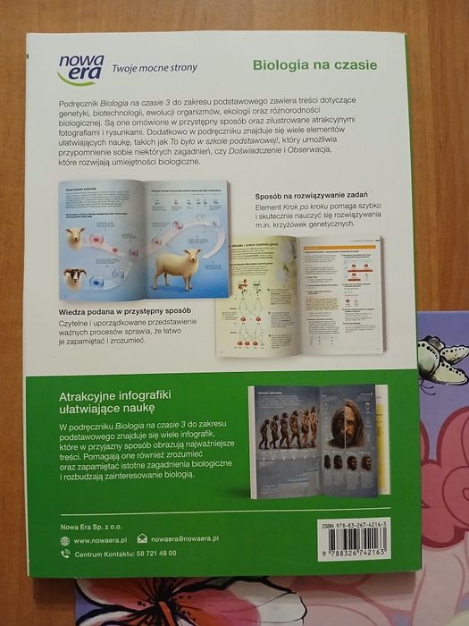 Biologia na czasie 3, zakres podstawowy