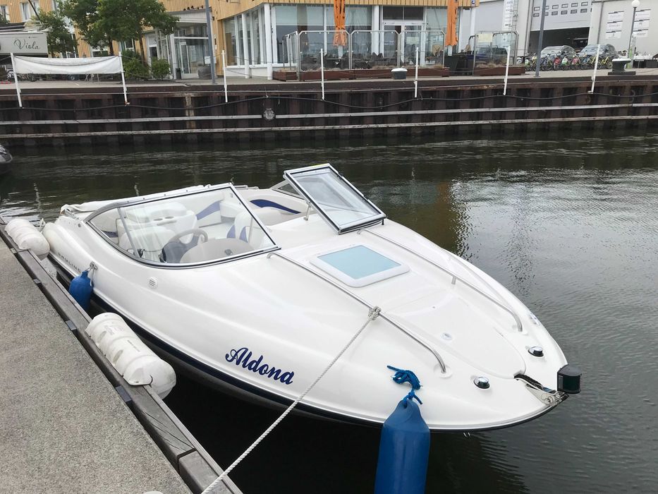 Barco a motor Bayliner 602, 1,7 l diesel, 113 cv em excelente estado