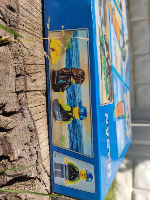 Конструктор Bela  CITY Urban 10647 катамаран вітрильник  210 деталей